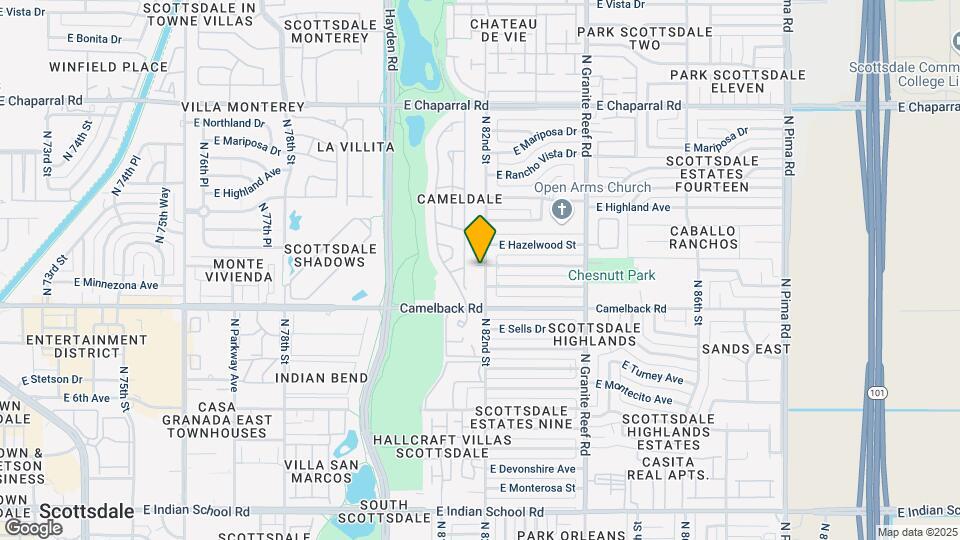 4532 N 82nd St Map and Location Details