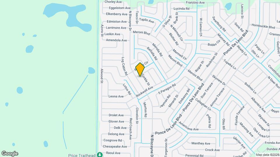 3228 N Biscayne Dr Map and Location Details