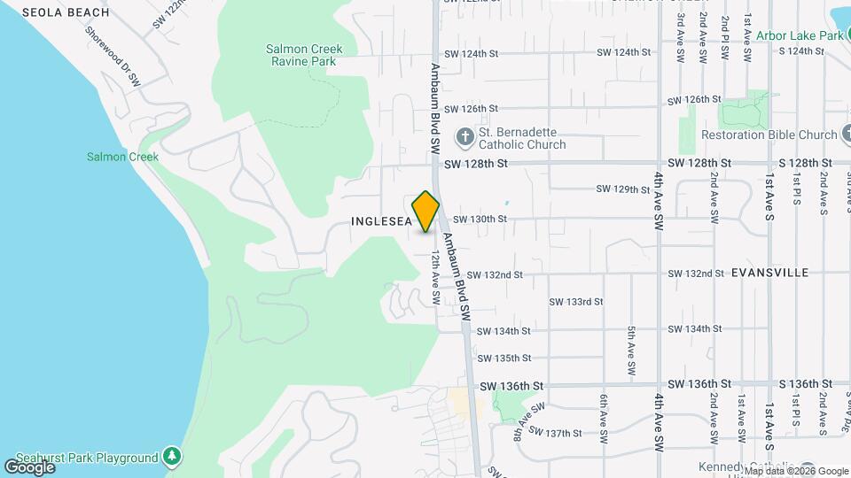 13011 12th Ave SW, Unit 13011-12th Ave. SW. S304 Mapa y Detalles de la Ubicación