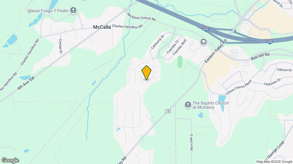 5557 Cathwick Trc Mapa y Detalles de la Ubicación