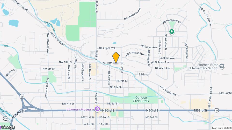 Pioneer Apartments Prineville, OR Apartments For Rent