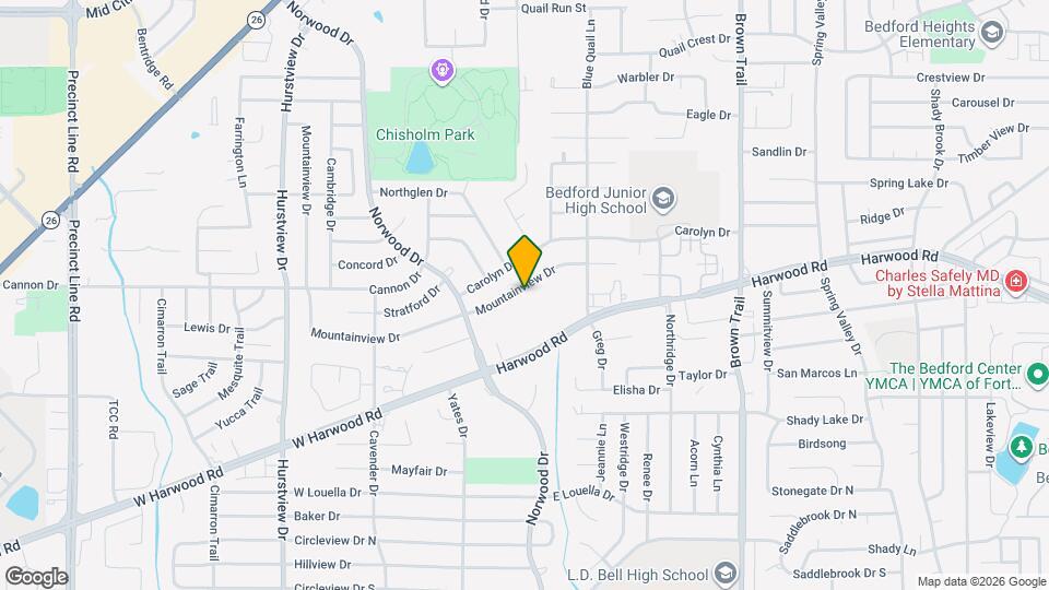 215 Mountainview Dr Map and Location Details