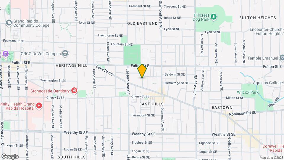 113 Dwight Ave SE Mapa y Detalles de la Ubicación