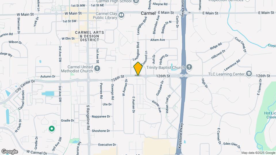 522 Gilder Dr Map and Location Details