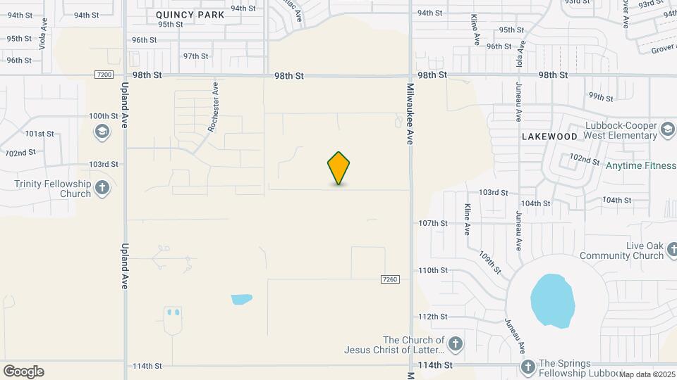 7418 104th St Map and Location Details