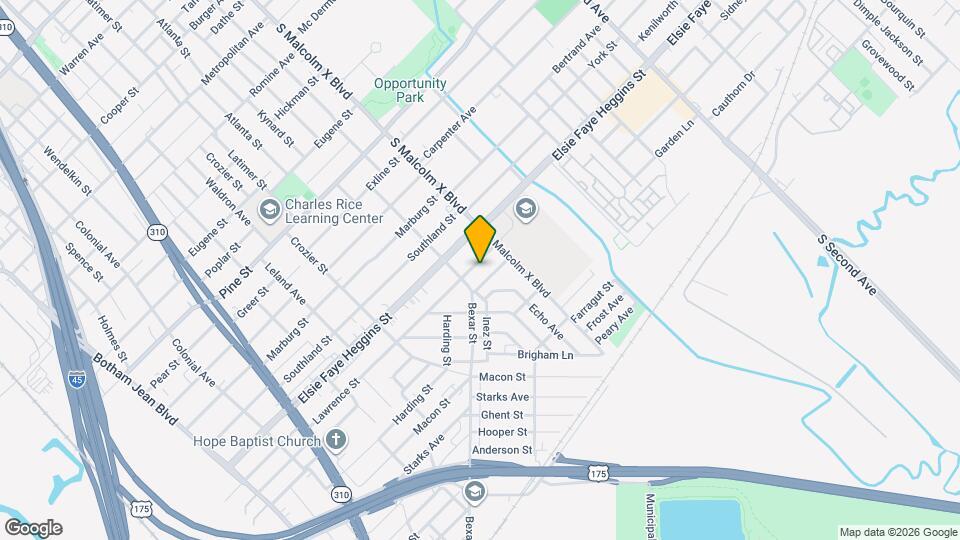 2718 Lawrence St Mapa y Detalles de la Ubicación