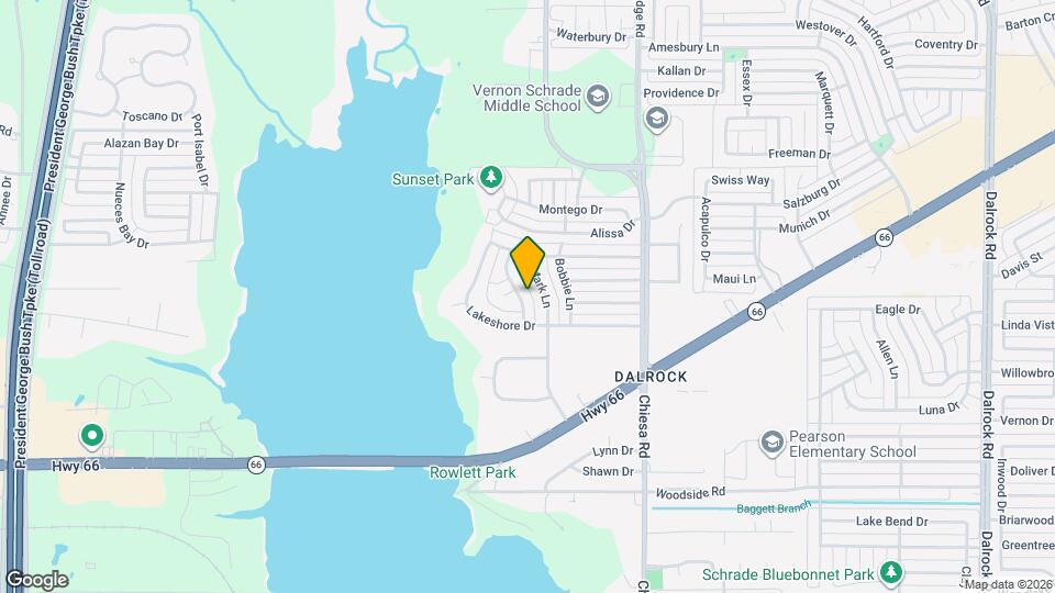 5902 Fawn Valley Ln Map and Location Details