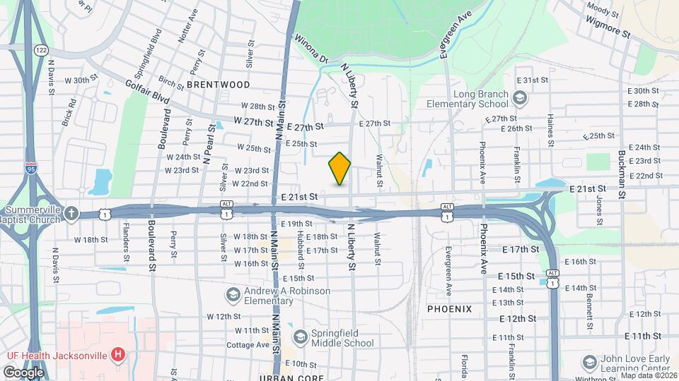 237 E 21st St Map and Location Details