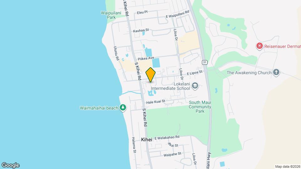 70 Halili Ln Map and Location Details