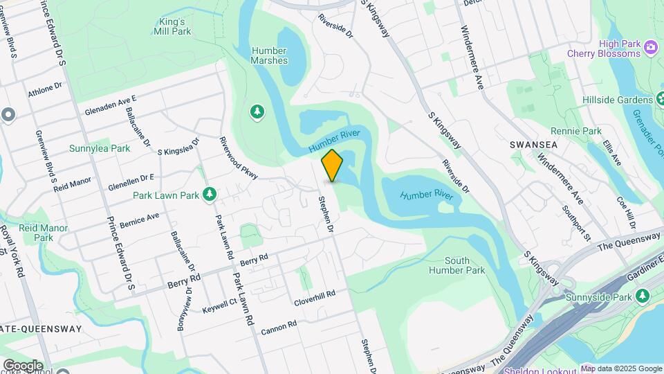 173 Stephen Dr Map and Location Details