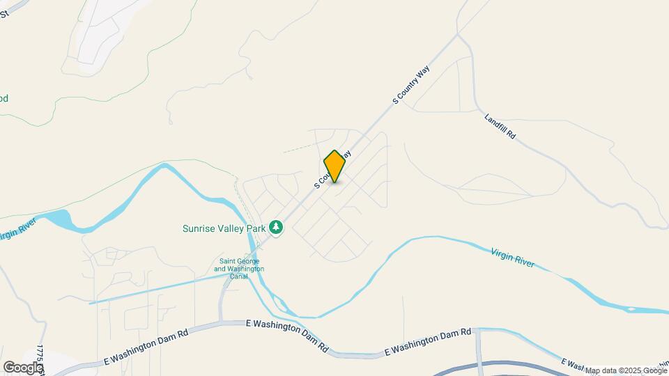 501 S Deep Creek Dr Map and Location Details