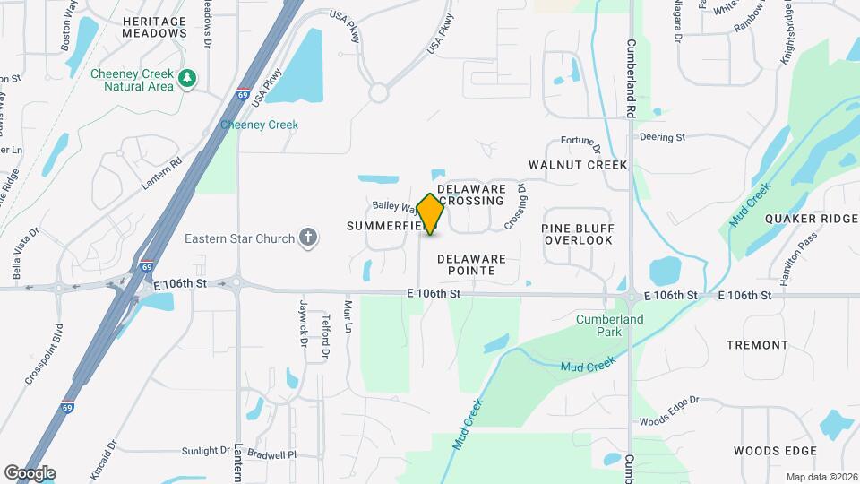 10769 Park Vista Ct Map and Location Details