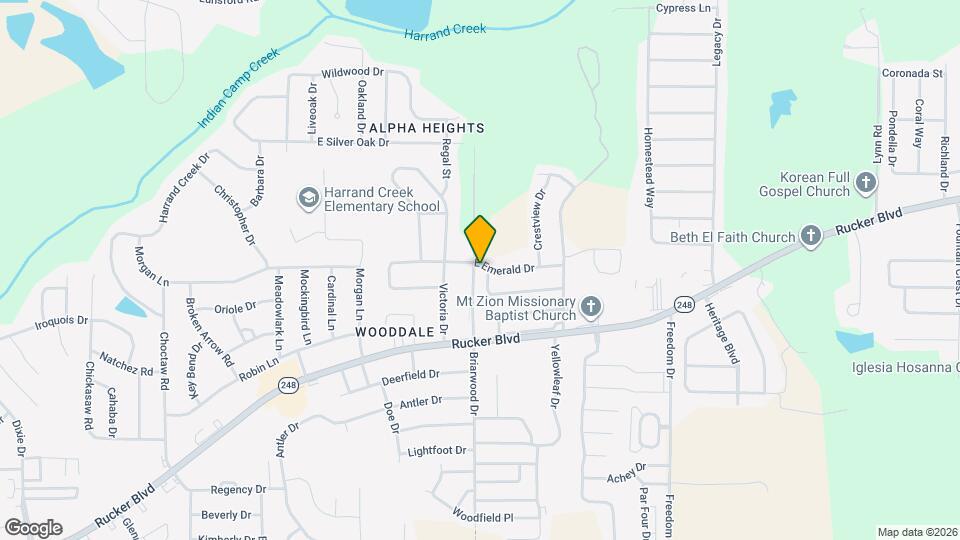 100 Foxhill Dr Map and Location Details