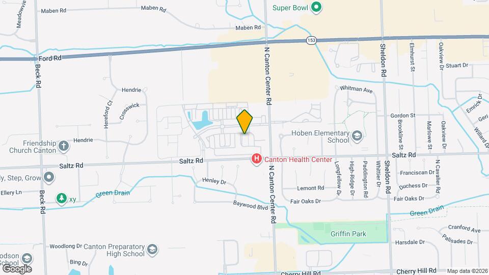 1248 Orchid Cir Map and Location Details