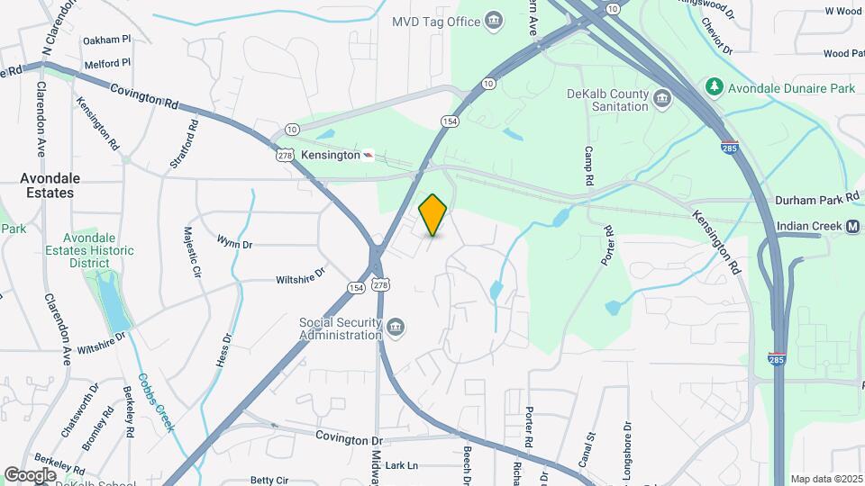 883 Gatehouse Dr-Unit -B Map and Location Details