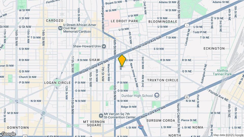 1603 5th St NW Map and Location Details