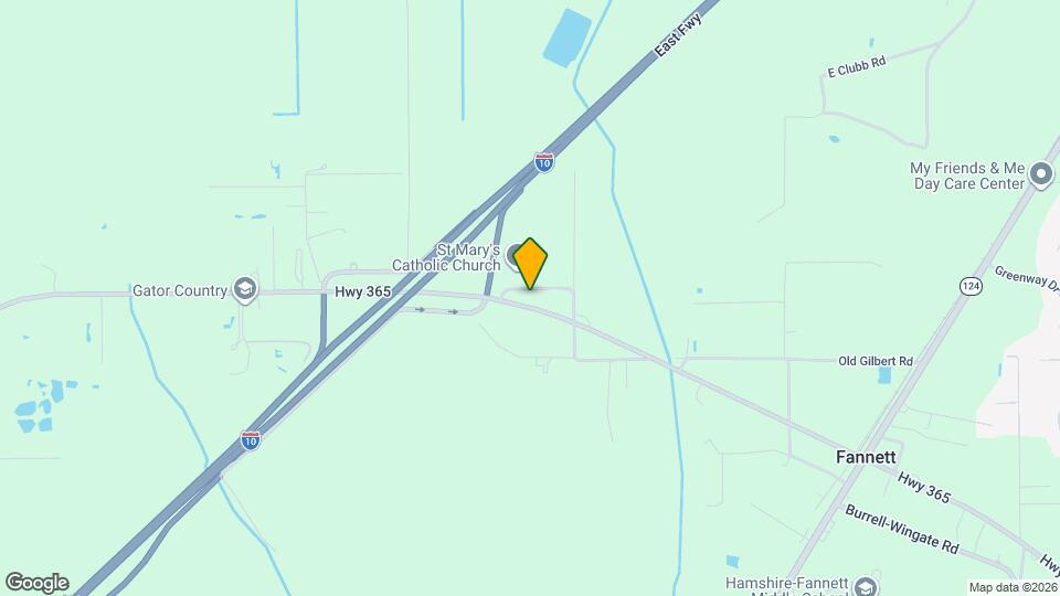 20436 FM 365 Mapa y Detalles de la Ubicación