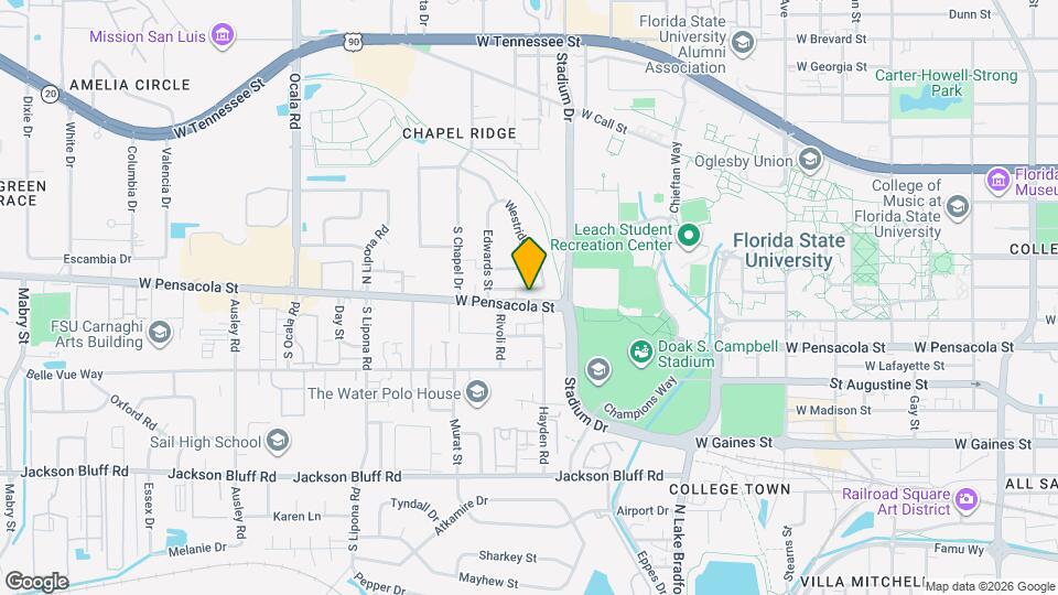 111 Westridge Dr Map and Location Details