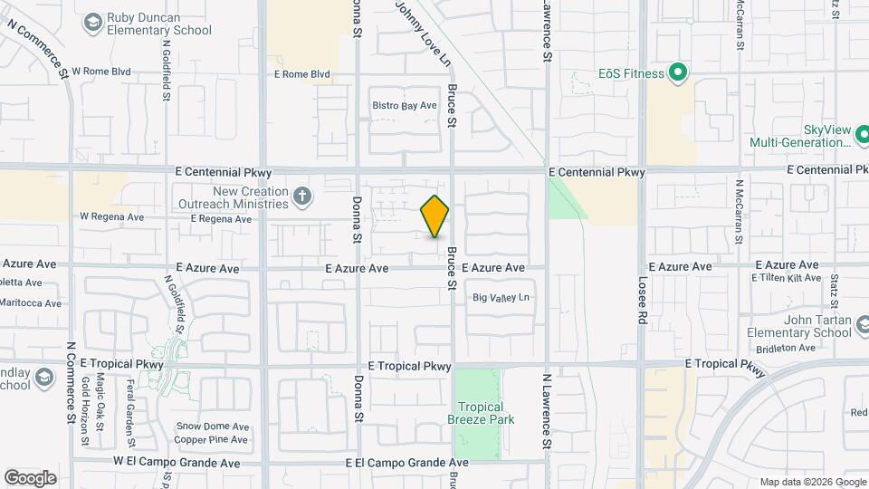 1240 Maple Pines Ave Map and Location Details