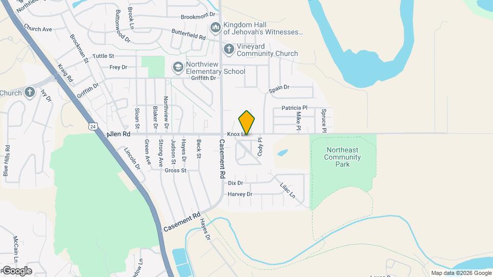 4 Corey Pl Map and Location Details