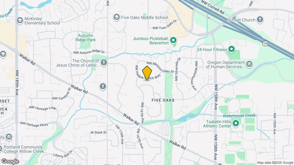 632 NW Pacific Grove Dr Map and Location Details