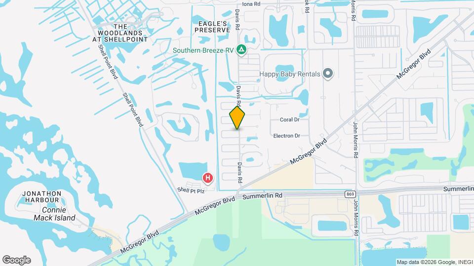 13611 Catbird Dr Map and Location Details