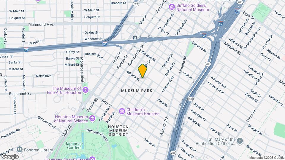 4920 La Branch St Map and Location Details