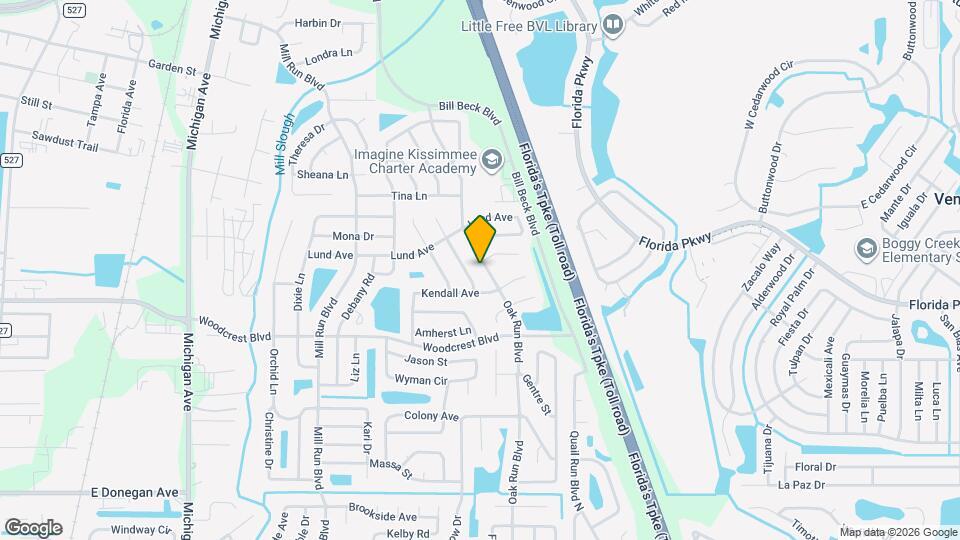 2670 Oak Run Blvd Map and Location Details
