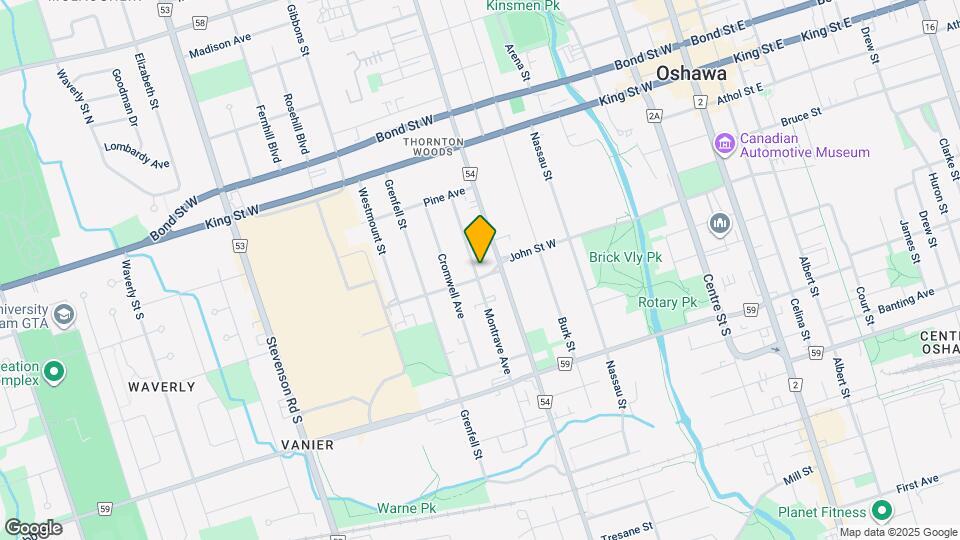 290 Elmgrove Ave Map and Location Details