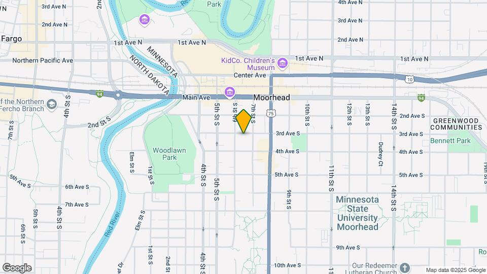 609 3rd Ave S Map and Location Details