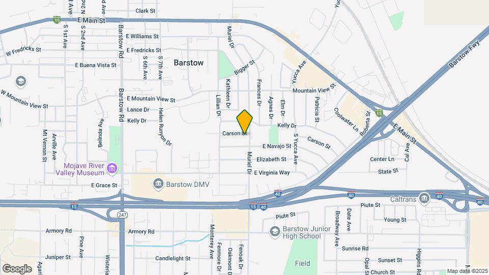 940-942 Carson St Map and Location Details