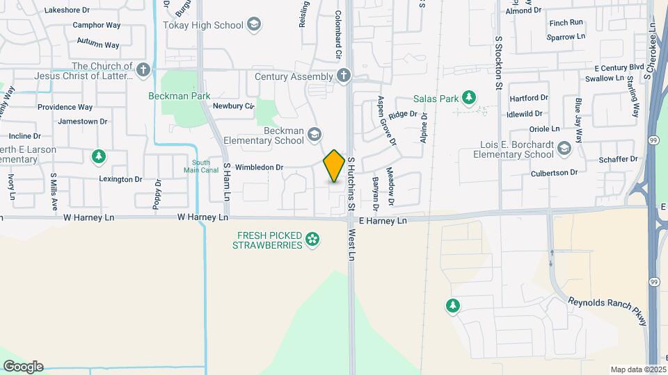 700 McCoy Ct Map and Location Details