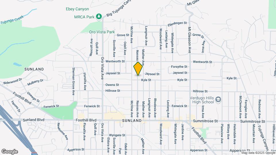 10754 Nassau Ave Map and Location Details