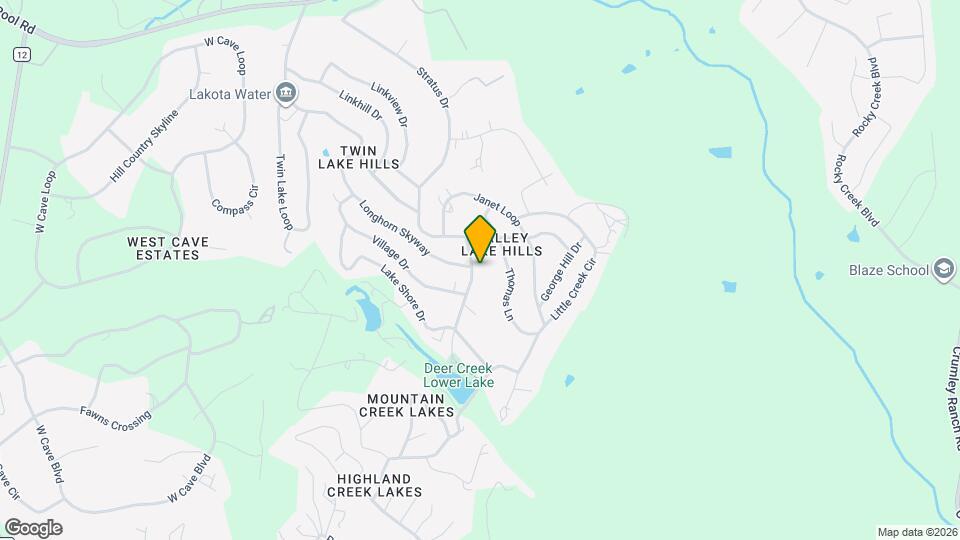 10201 Sandy Beach Rd Map and Location Details