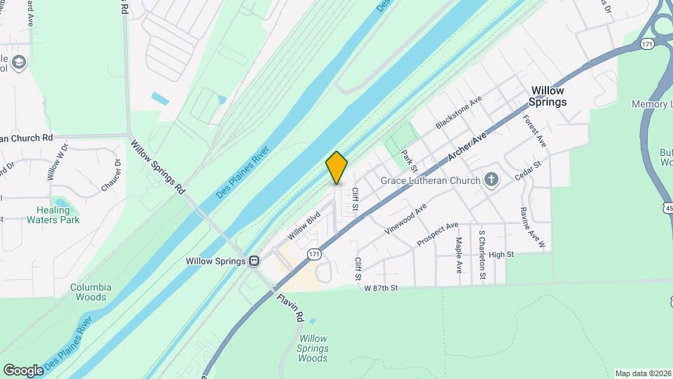 125 Rachel Rd Map and Location Details