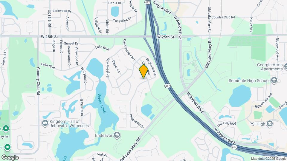 658 Brightview Dr Mapa y Detalles de la Ubicación