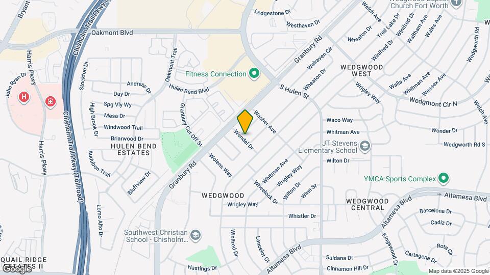 6327 Walraven Cir Map and Location Details