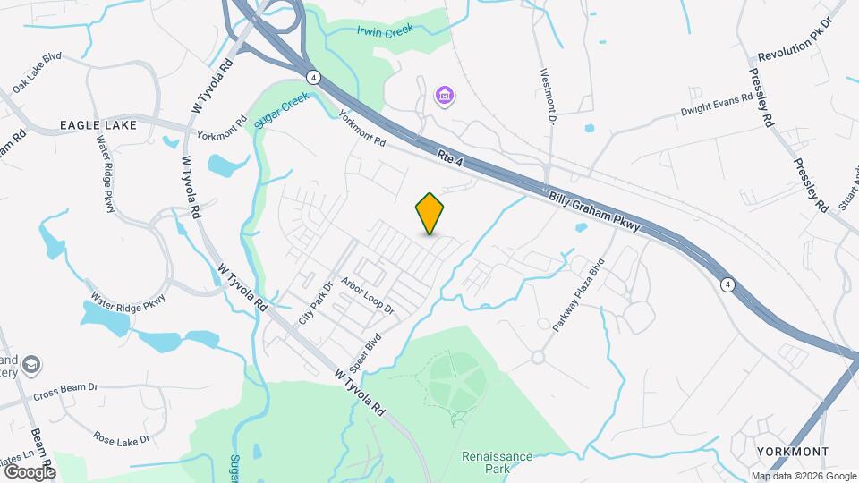 4122 Audubon Pk Dr Map and Location Details