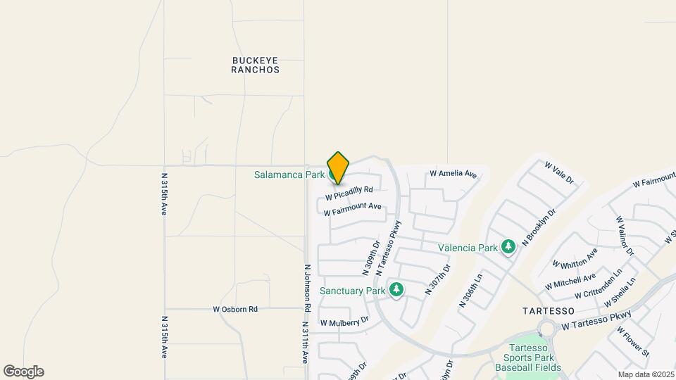 31006 W Picadilly Rd Map and Location Details