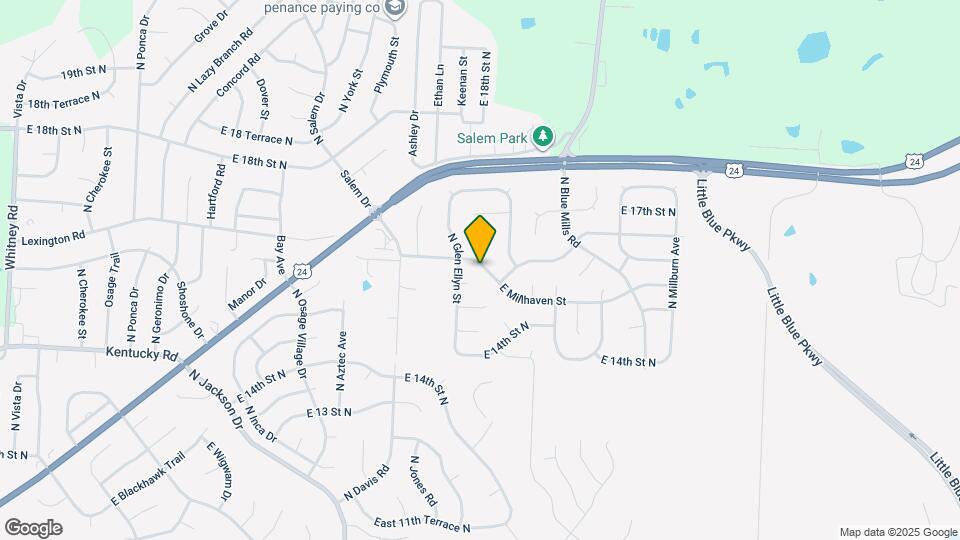 19707 E Millhaven St Map and Location Details