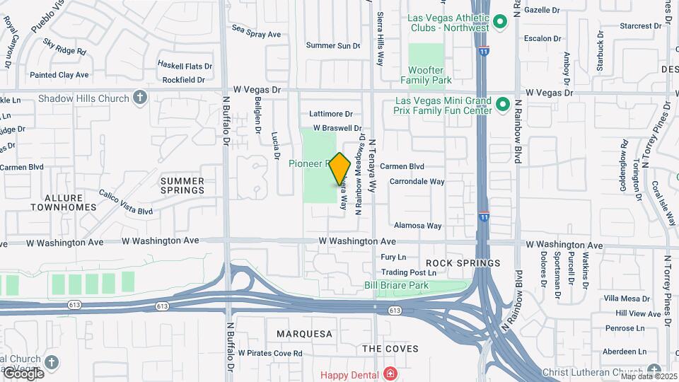 1121 Olvera Way Map and Location Details