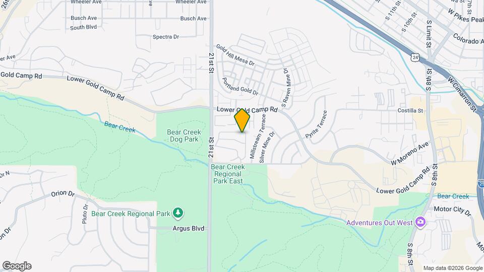 1590 Little Bear Creek Pt Map and Location Details