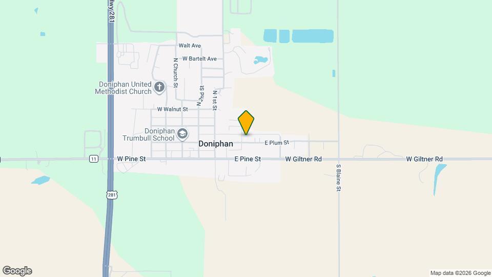 202 E Plum St, Unit 2 Map and Location Details