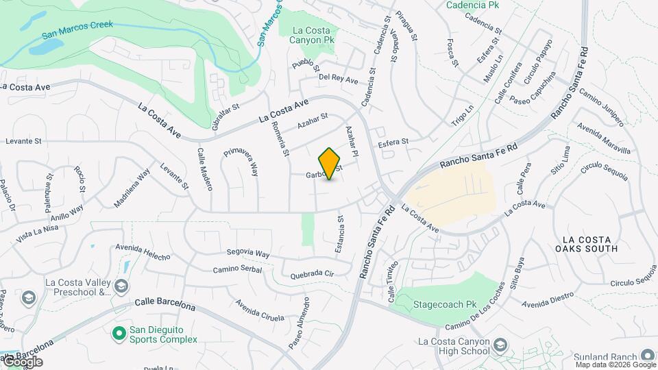 7712 Farol Pl Map and Location Details