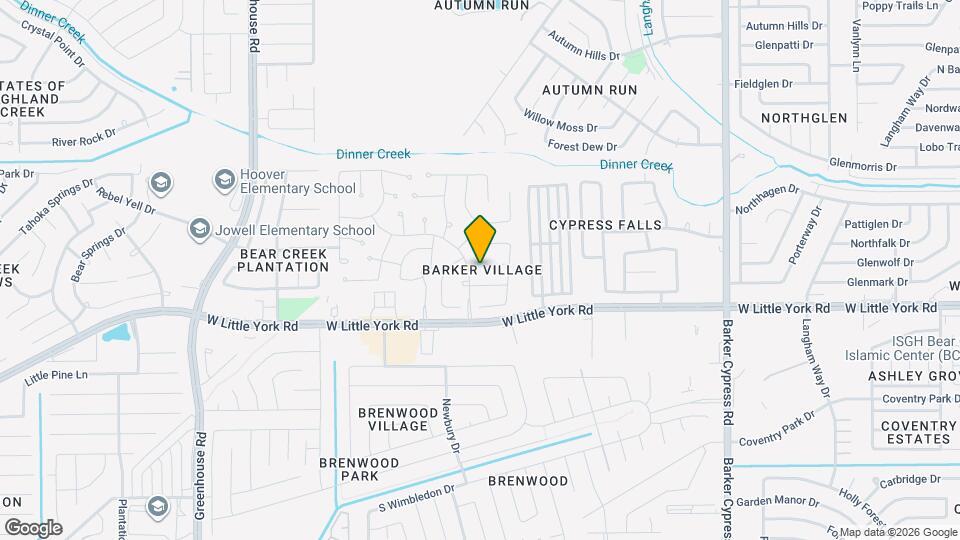 18531 Shadow Line Ct Map and Location Details