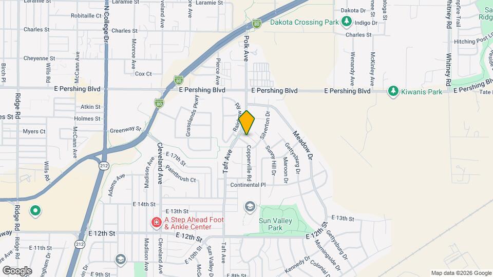 1821 Copperville Rd Map and Location Details