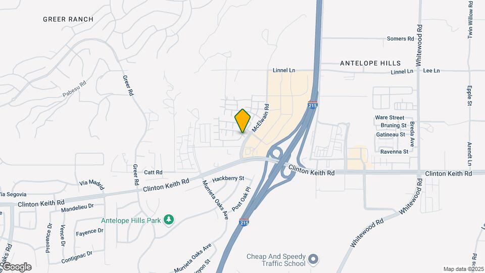 27571 Darrington Ave Map and Location Details