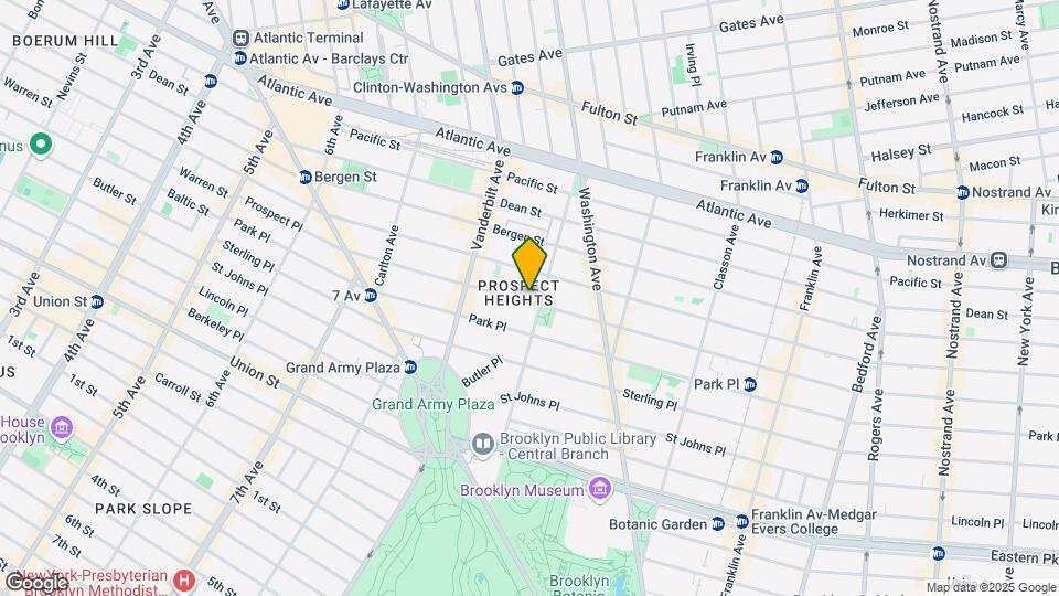 305 Prospect Pl Map and Location Details