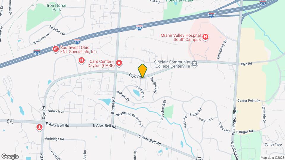 6591 Brigham Sq Map and Location Details