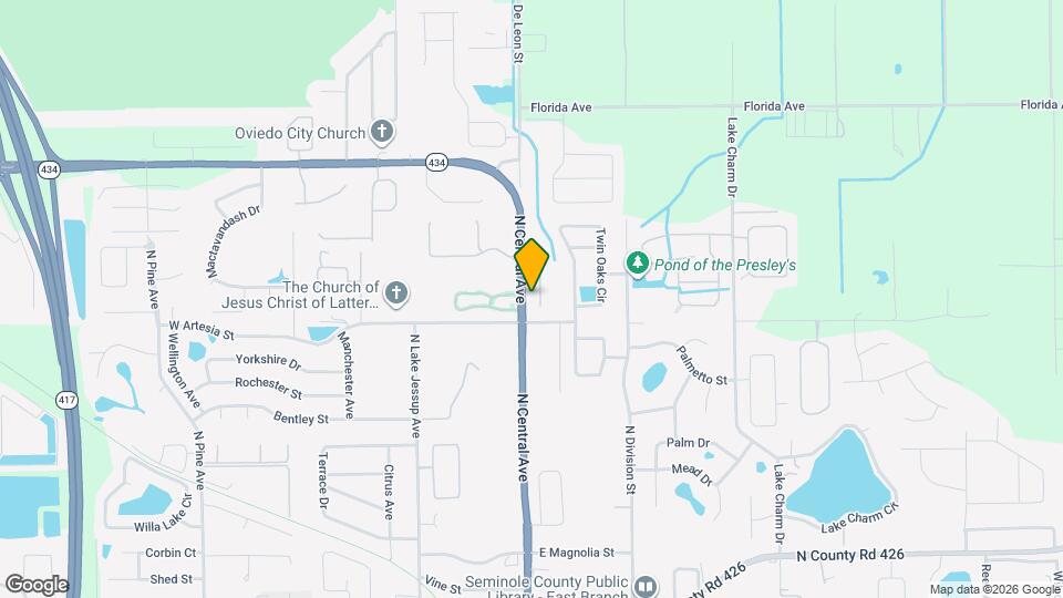 1091 Laurel Oaks Ct Map and Location Details